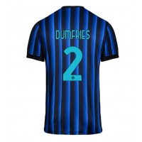 Inter Milan Denzel Dumfries #2 Domáci futbalový dres 2025-26 Krátky Rukáv